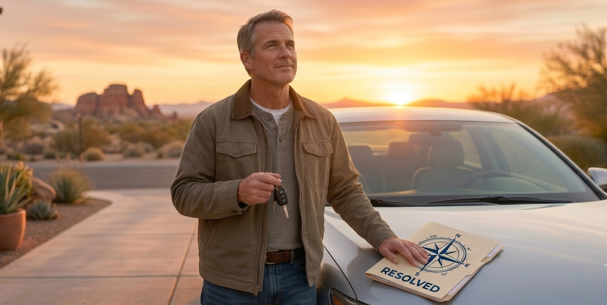 Compass Debt Solutions vehicle repossession support service